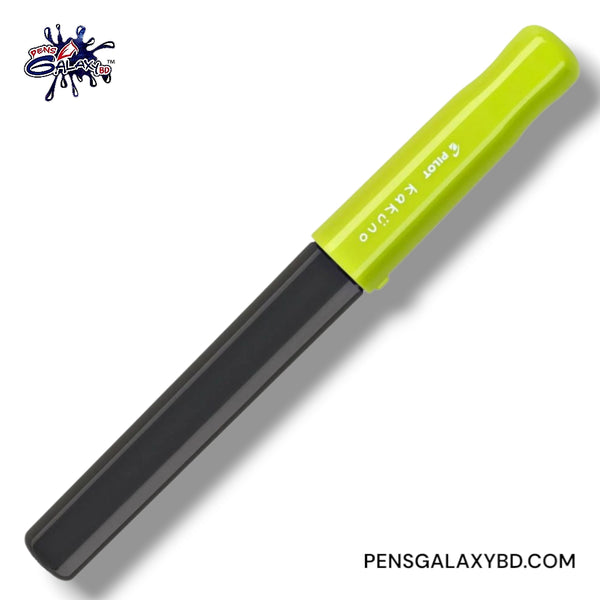 Pilot Kakuno Fountain Pen - Light Green - Details