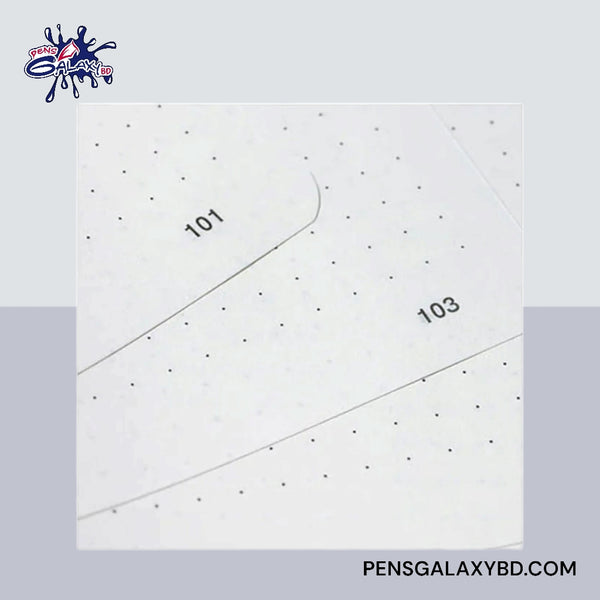 Endless Recorder A5 Notebook - Infinite Space, Dot Grid
