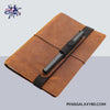 Endless Explorer A5 Refillable Leather Journal - Brown