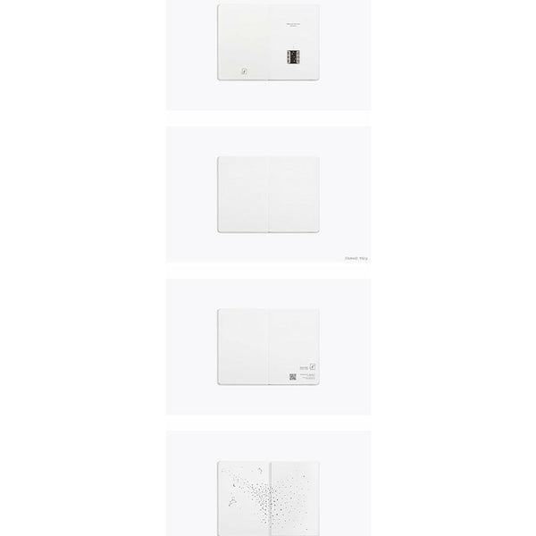 Nebula Premium A5 Notebook - Ink Black