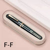 Jinhao 9019 Dadao Fountain Pen - Transparent Blue