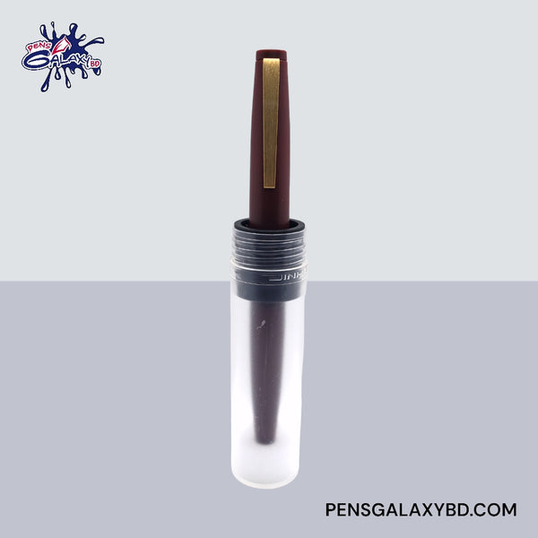 Jinhao 80 Fountain Pen - Wine Red