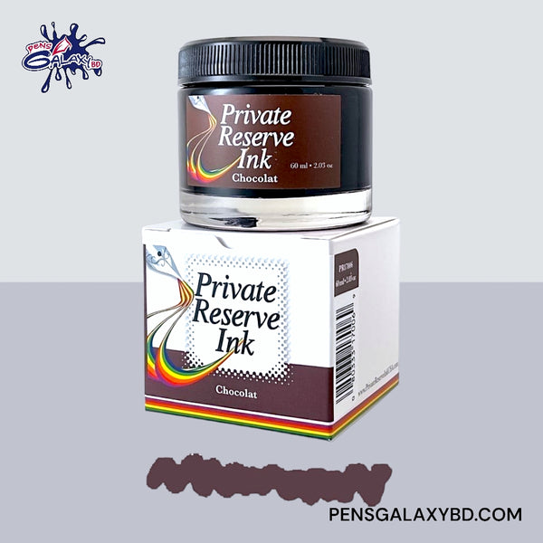 Private Reserve USA Chocolat - 60ml Bottled Ink