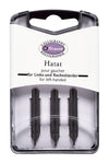 Brause Hatat Metal Nibs, 3 Pack