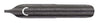 Brause Hatat Metal Nibs, 3 Pack