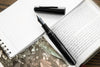 Conklin USA All American Fountain Pen - Raven Black