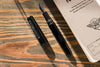 Conklin USA All American Fountain Pen - Raven Black