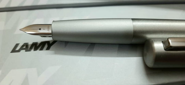 LAMY Aion Fountain Pen - Olivesilver