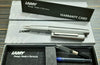 LAMY Aion Fountain Pen - Olivesilver