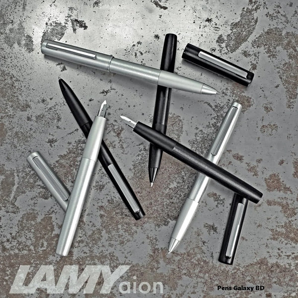 LAMY Aion Fountain Pen - Black