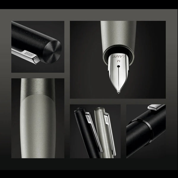 LAMY Aion Fountain Pen - Black