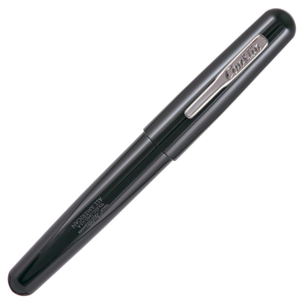 Conklin USA All American Fountain Pen - Raven Black