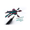 Monteverde USA California Teal - 30ml Bottled Ink