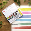 Derwent Inktense Paint Pan Travel Set 01
