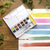 Derwent Inktense Paint Pan Travel Set 01