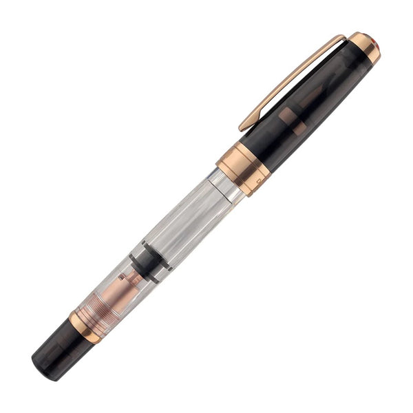 TWSBI Diamond 580 Fountain Pen Smoke RoseGold II