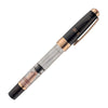 TWSBI Diamond 580 Fountain Pen Smoke RoseGold II