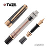TWSBI Diamond 580 Fountain Pen Smoke RoseGold II