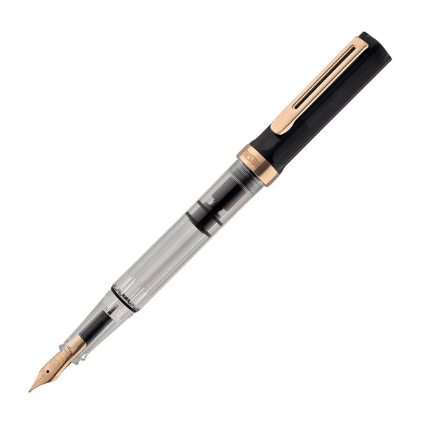 TWSBI ECO Fountain Pen Smoke RoseGold