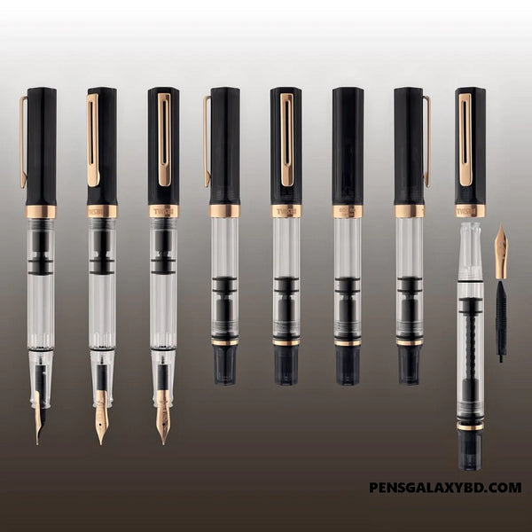 TWSBI ECO Fountain Pen Smoke RoseGold