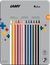 LAMY 4 PLUS COLOR PENCILS METAL BOX 12 PCS