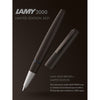 LAMY 2000 Fountain Pen Brown