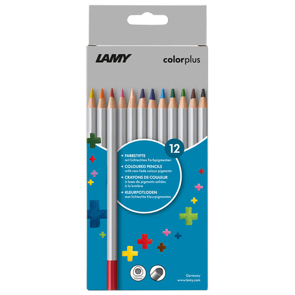 LAMY Colorplus Colored Pencil BOX Of 12 PCS