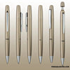 Pilot FriXion Ball LX Gel Ink Rollerball Metal Pen - Gold