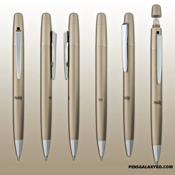 Pilot FriXion Ball LX Gel Ink Rollerball Metal Pen - Gold