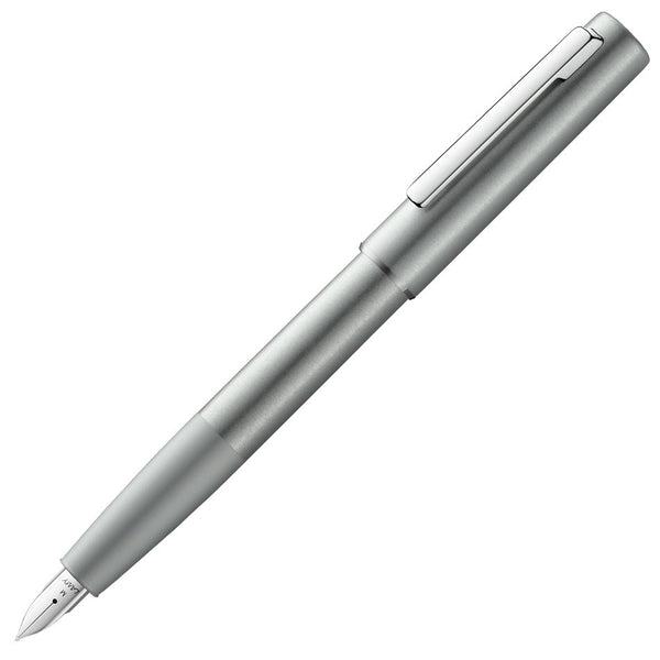 LAMY Aion Fountain Pen - Olivesilver - Front main image