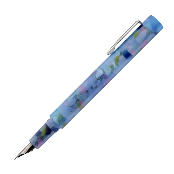 Monteverde USA MVP Fountain Pen Blue Squares