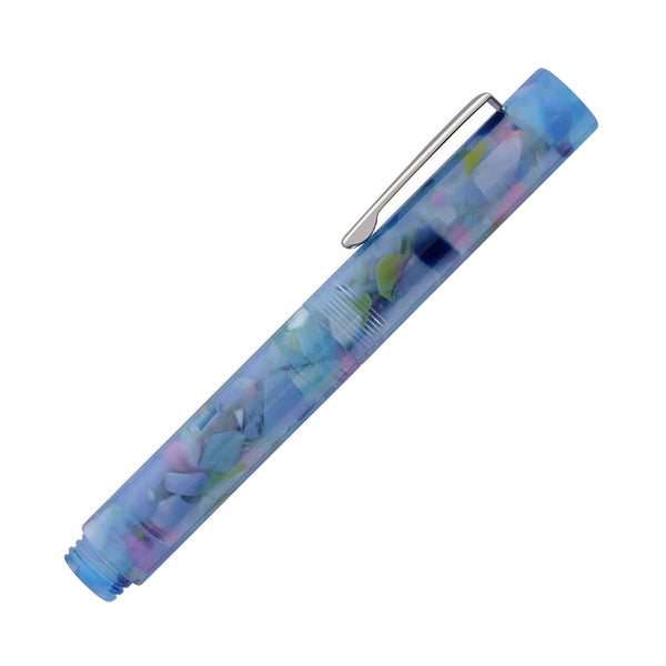Monteverde USA MVP Fountain Pen Blue Squares