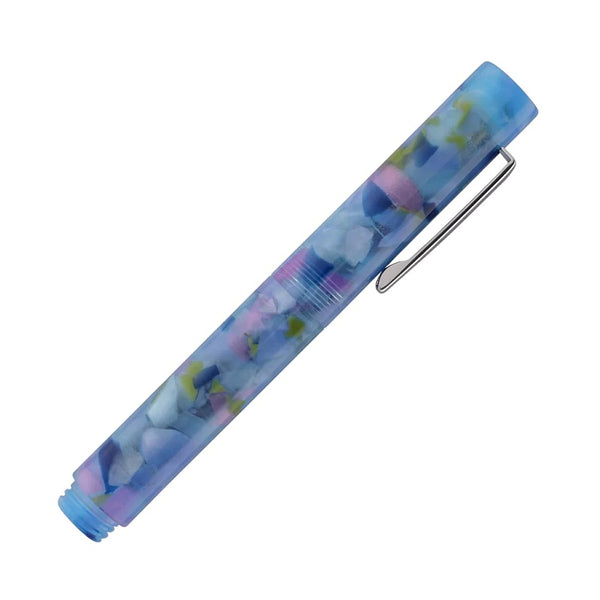 Monteverde USA MVP Fountain Pen Blue Squares