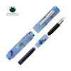 Monteverde USA MVP Fountain Pen Blue Squares