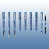 Monteverde USA MVP Fountain Pen Blue Squares