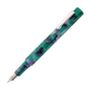 Monteverde USA MVP Fountain Pen Green Abstracts