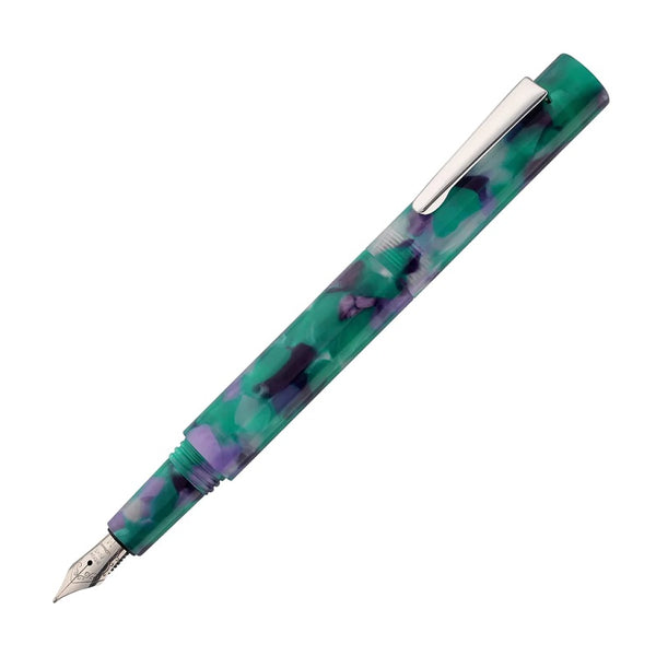 Monteverde USA MVP Fountain Pen Green Abstracts