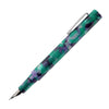 Monteverde USA MVP Fountain Pen Green Abstracts