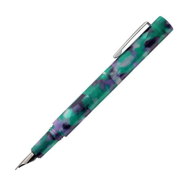 Monteverde USA MVP Fountain Pen Green Abstracts