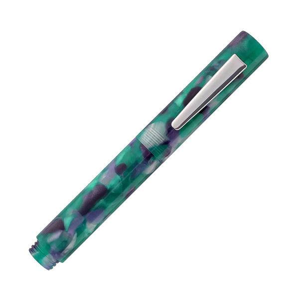Monteverde USA MVP Fountain Pen Green Abstracts