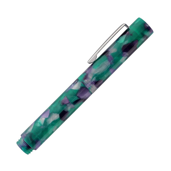 Monteverde USA MVP Fountain Pen Green Abstracts