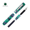 Monteverde USA MVP Fountain Pen Green Abstracts
