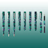 Monteverde USA MVP Fountain Pen Green Abstracts