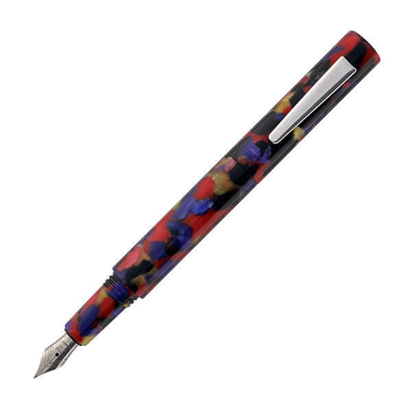 Monteverde USA MVP Fountain Pen Red Puzzles