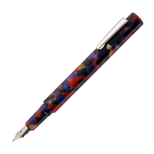 Monteverde USA MVP Fountain Pen Red Puzzles