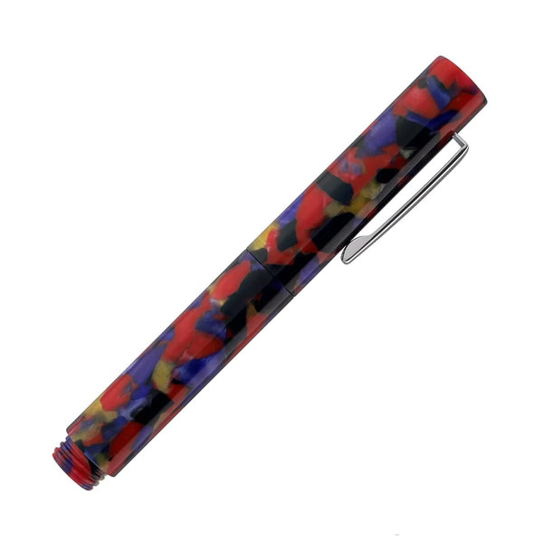 Monteverde USA MVP Fountain Pen Red Puzzles