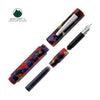 Monteverde USA MVP Fountain Pen Red Puzzles