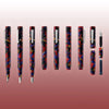 Monteverde USA MVP Fountain Pen Red Puzzles