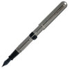 Conklin USA Mark Twain Crescent Filler Fountain Pen - Gunmetal (Limited Edition)