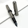 Conklin USA Mark Twain Crescent Filler Fountain Pen - Gunmetal (Limited Edition)